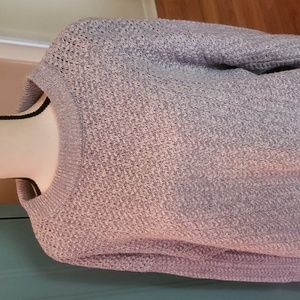 Universal Thread Goods Co. Grey Rolled Cuff Sweater XXL